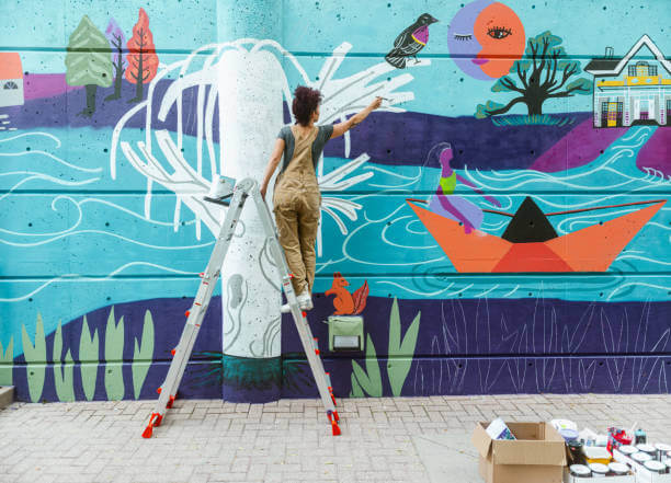 From Drab to Dreamy: Find the Best Villa Painters Near Me Wall painting expert UAE